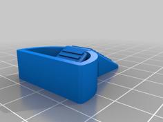 Isopot Feeding Tray 3D Printer Model