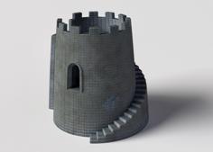 Watch Tower V1 3D Printer Model