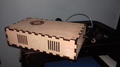 Laser Cut Makerbot Replicator 2 Psu Enclosure