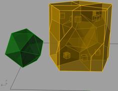 PolyChocolate | Icosahedron Alpha V.03 Five Part 3D Printer Model