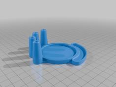 Watchmaker Oiler Holder 3D Printer Model