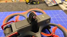 DJI Avata 2 GoPro Holder 3D Printer Model