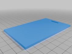 RFID Card Holder 3D Printer Model