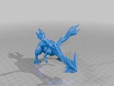 Kyurem 3D Printer Model