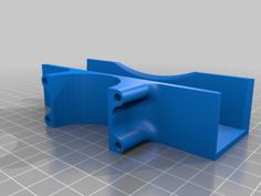 Mac Mini Table Leg Mount 3D Printer Model