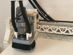 Reittec Dust Shoe (fully Printed) -Dremel 3000 For RBot 3D Printer Model