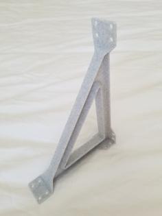 Lack Enclosure Leg Bracket V2 3D Printer Model