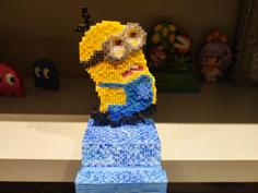 MINION.PHONE HOLDER 3D Printer Model