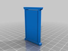 Doraemon Dokodemo Door 3D Printer Model