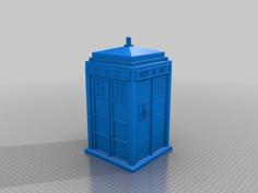 TARDIS 3D Printer Model