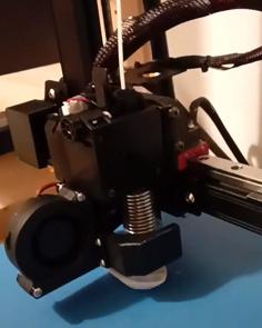 Ender 3 V2 Neo Linear X And Kingroon Titan Extruder 3D Printer Model