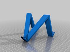 Mou Stand 3D Printer Model