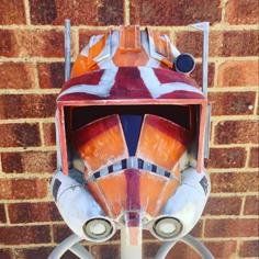 CLONE PHASE 2 ANIMATED HELMET 3D Printer Model