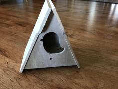 Laser Cut Birdhouse For Shaper Origin