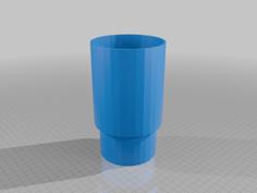 Nalgene Adapter For Havis Mount C-CUP2 Series 3D Printer Model