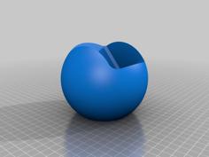 Nexus 4 Dock Sphere 3D Printer Model