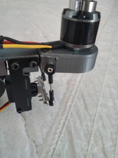 X900 Tricopter Motor Mounts 3D Printer Model