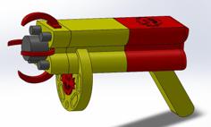 Egg Gun V2 3D Printer Model