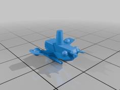 LAAT Gunship Squadron (Armada Legacy) 3D Printer Model