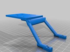 Traxxas Skid Plates 1:10 3D Printer Model