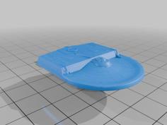 Ariane Class (TOS) 3D Printer Model