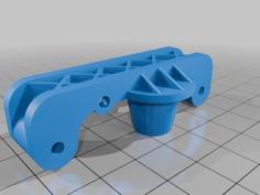 Traxxas TRX4 Summit Rear Spring Perches. 3D Printer Model