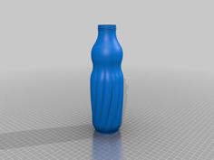 Drinking Bottle Concept Study 0.5l 3D Printer Model