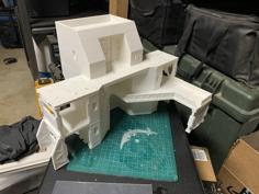 Command Post 3D Printer Model