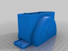 Remix Of Happy 75th Birthday! Mini Desk Organizer 3D Printer Model