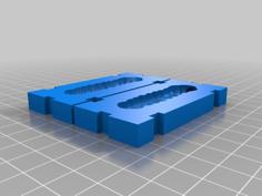 Witchity Grub Mould Lure 3D Printer Model