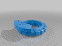 Spider Construction Space Station 3D Printer Model