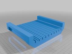 PCB Rack Smaller (2×10) 3D Printer Model