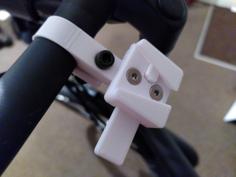 Handlebar Quick Release Mount 3D Printer Model