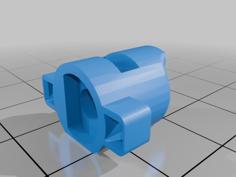 Compact Simple PTFE Bowden Tube Coupler 3D Printer Model