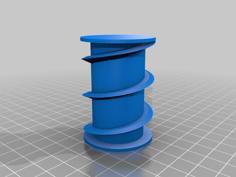 Stress Relief Spring 3D Printer Model