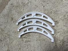 Shortened Monorail Ceiling Brackets 3D Printer Model