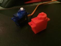 9g Servo (Tower Pro) Replica 3D Printer Model