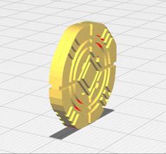 Lost Ruins Of Arnak Coin – Merged 3D Printer Model