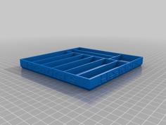 Header Tray (half Height, Remix) 3D Printer Model