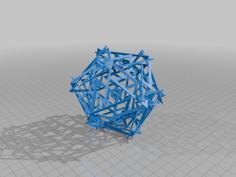 GROSSMAN ICOSAHEDRAL POLYKNOT 1 3D Printer Model