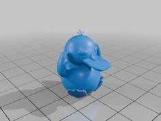 Psyduck (Pokemon) 3D Printer Model