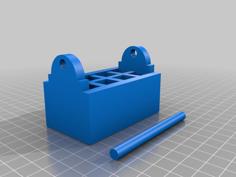 Small Tool Box For Nut Cracker/ Doll House 3D Printer Model