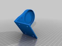 Alcohol Disinfectant Dispenser- Dezenfektan Dispanseri 3D Printer Model