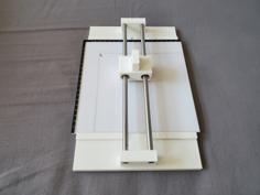 TLC Plate Cutter 3D Printer Model