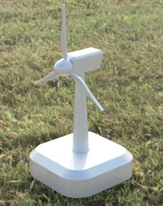 Wind Turbine Model (Windrad Modell) 3D Printer Model