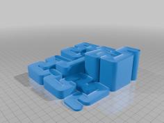 My Customized Hilbert Curve Marble Runs 3D Printer Model