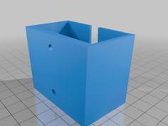 STALKER RADAR Remote Holder 3D Printer Model