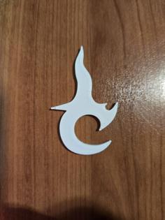 Brisingr Symbol 3D Printer Model