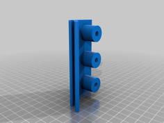 Baton Holder For Music Stand 3D Printer Model