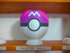 Master Ball (Auto-Opening) 3D Printer Model